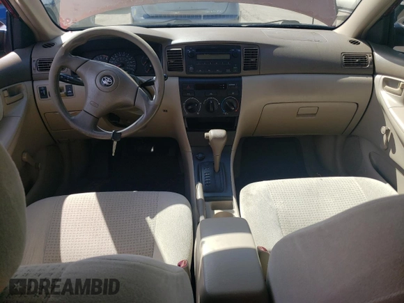 2006 Toyota Corolla CE with VIN 1NXBR32E86Z616762, listed as a Copart auction lot 53188885 with 223,397 mi miles and Clean Title. Bid and sale history available at DreamBid. Image 8.
