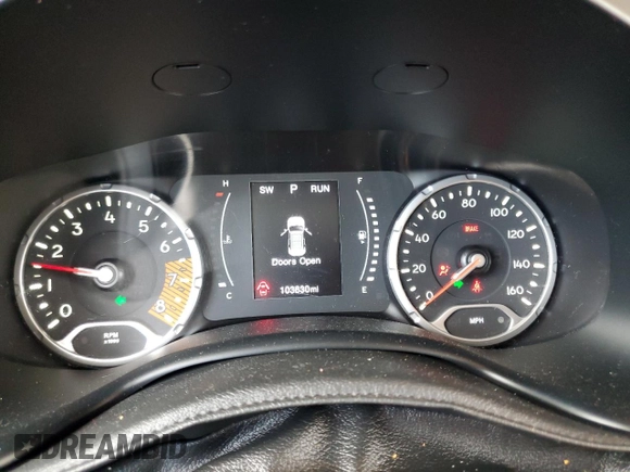 2020 Jeep Renegade Jeepster z VIN ZACNJAAB2LPL87851, wystawiony jako Copart lot #78611214 z przebiegiem 103 630 mil mil oraz Szkoda całkowita • Salvage title. Historia ofert i sprzedaży dostępna na DreamBid. Obrazek 9.