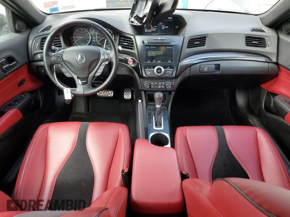 2022 Acura ILX w/Premium/A-Spec Package with VIN 19UDE2F86NA008750, listed as a Copart auction lot 51291635 with 31,988 mi miles and Salvage Title. Bid and sale history available at carsss.com. Image 8.