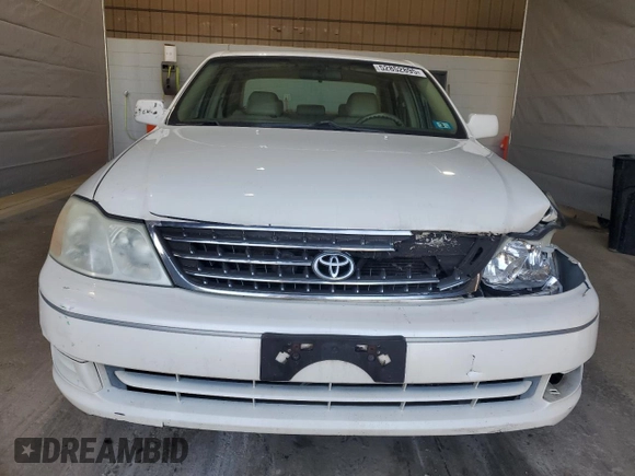 2003 Toyota Avalon XL z VIN 4T1BF28B53U321615, wystawiony jako Copart lot #52852895 z przebiegiem 218 633 mil mil oraz Szkoda całkowita • Salvage title. Historia ofert i sprzedaży dostępna na DreamBid. Obrazek 5.