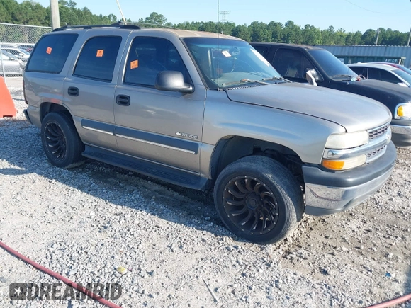 2003 Chevrolet Tahoe LS with VIN 1GNEC13V73J287501, listed as a IAAI auction lot 42508376 with Not provided miles and . Bid and sale history available at DreamBid. Image 1.