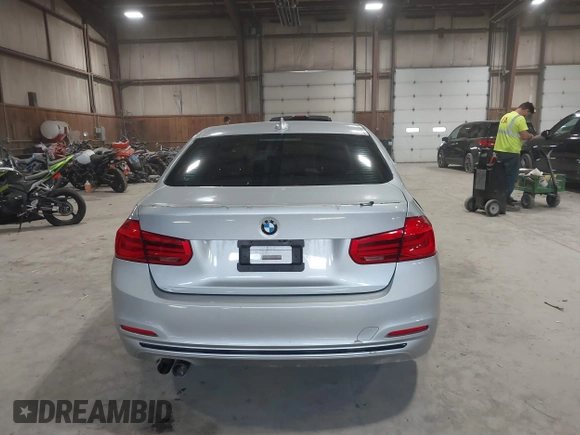 2018 BMW 3 Series 330i xDrive with VIN WBA8D9G50JNU66817, listed as a IAAI auction lot 41859913 with 44,990 mi miles. Bid and sale history available at carsss.com. Image 16.