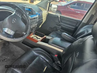 2004 Infiniti QX56 with VIN 5N3AA08A64N812493, listed as a Copart auction lot 77486754 with 0 mi miles and Salvage Title. Bid and sale history available at carsss.com. Image 9.