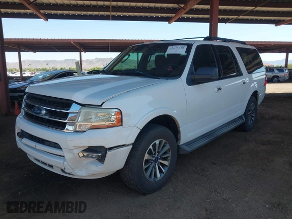 2015 Ford Expedition Max XLT с VIN 1FMJK1HT2FEF40590, выставлен на аукционе IAAI как лот 42636220 с пробегом 198 678 миль миль и . История ставок и продаж доступна на DreamBid. Изображение 17.