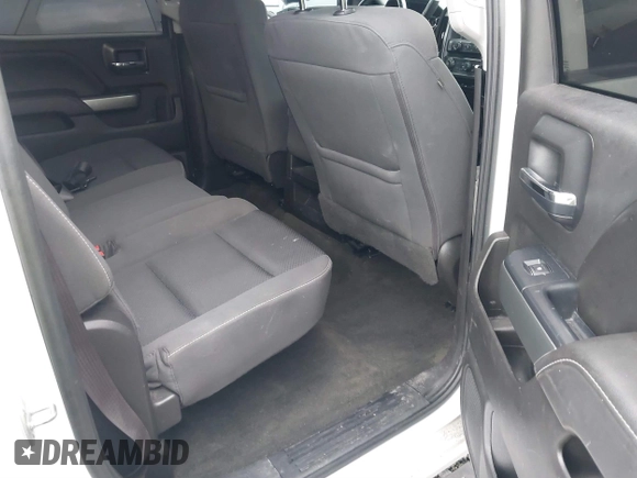 2017 Chevrolet Silverado 1500 LT with VIN 1GCUKREC1HF135337, listed as a IAAI auction lot 41267713 with 114,417 mi miles and . Bid and sale history available at DreamBid. Image 8.