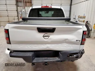 2022 Nissan Frontier SV with VIN 1N6ED1EJ4NN687184, listed as a Copart auction lot 56701345 with 29,003 mi miles and Salvage title. Bid and sale history available at DreamBid. Image 6.