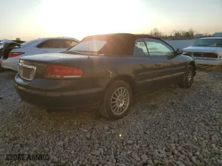 2004 Chrysler Sebring LXi with VIN 1C3EL55R84N244638, listed as a Copart auction lot 48477315 with 141,394 mi miles and Salvage Title. Bid and sale history available at carsss.com. Image 3.