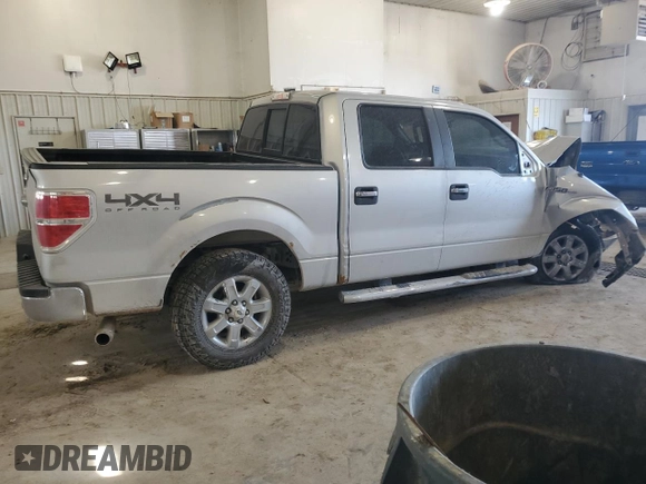 2014 Ford F-150 XL with VIN 1FTFW1EF7EKG45221, listed as a Copart auction lot 48869625 with 185,746 mi miles and Salvage Title. Bid and sale history available at carsss.com. Image 3.