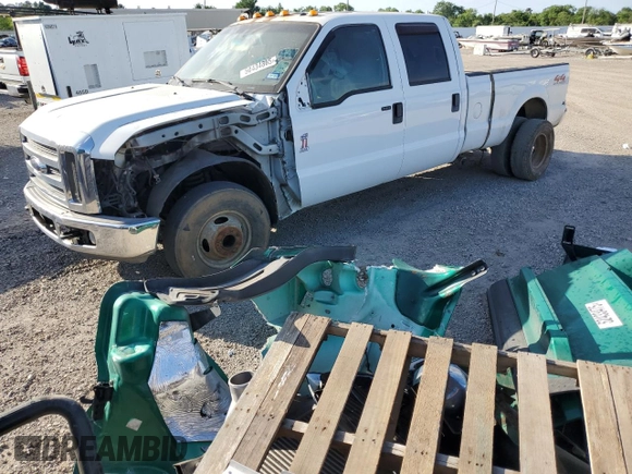 2008 Ford F-350 with VIN 1FTWW32R88ED70567, listed as a Copart auction lot 50434865 with Not provided miles and Clean title. Bid and sale history available at DreamBid. Image 1.