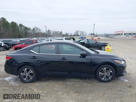 2021 Nissan Sentra SV with VIN 3N1AB8CV1MY292566, listed as a IAAI auction lot 41373918 with 68,062 mi miles and . Bid and sale history available at DreamBid. Image 13.