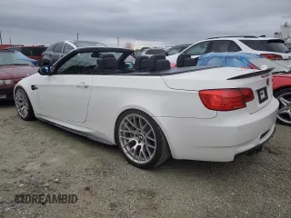 2013 BMW M3 with VIN WBSDX9C58DE785569, listed as a Copart auction lot 74569354 with 0 mi miles and Salvage Title. Bid and sale history available at carsss.com. Image 2.