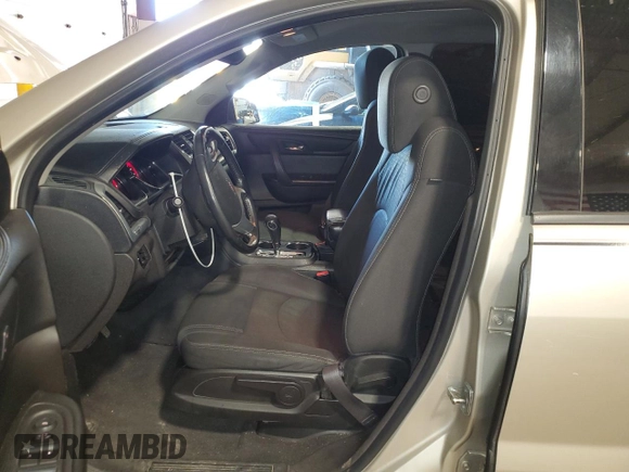 2013 GMC Acadia SLE z VIN 1GKKRNEDXDJ171754, wystawiony jako Copart lot #49297485 z przebiegiem 239 506 mil mil oraz Szkoda całkowita • Salvage title. Historia ofert i sprzedaży dostępna na DreamBid. Obrazek 7.
