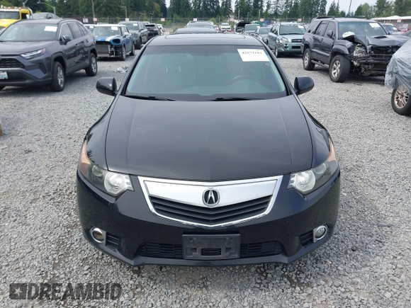 2011 Acura TSX with VIN JH4CU2F61BC005488, listed as a IAAI auction lot 42572181 with 140,397 mi miles and . Bid and sale history available at DreamBid. Image 12.