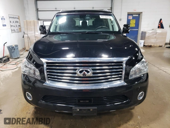2012 Infiniti QX56 8-passenger z VIN JN8AZ2NC7C9316797, wystawiony jako Copart lot #49735415 z przebiegiem 174 598 mil mil oraz Czysty tytuł • Clean title. Historia ofert i sprzedaży dostępna na DreamBid. Obrazek 5.