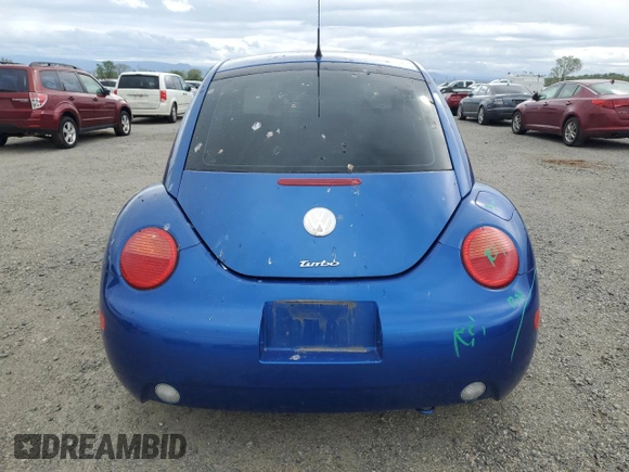 2003 Volkswagen Beetle GLS z VIN 3VWCD21CX3M444653, wystawiony jako Copart lot #49804375 z przebiegiem 142 276 mil mil oraz Szkoda całkowita • Salvage title. Historia ofert i sprzedaży dostępna na DreamBid. Obrazek 6.