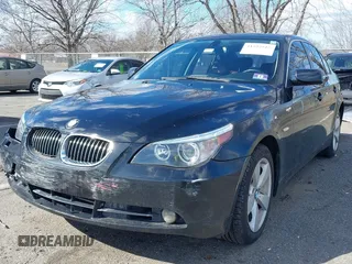2007 BMW 5 Series 530xi with VIN WBANF735X7CY17406, listed as a IAAI auction lot 41592517 with 139,728 mi miles and . Bid and sale history available at carsss.com. Image 17.