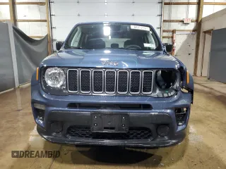 2023 Jeep Renegade Latitude with VIN ZACNJDB16PPP68504, listed as a Copart auction lot 61209555 with 23,764 mi miles and Clean title. Bid and sale history available at DreamBid. Image 5.