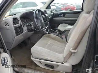 2005 GMC Envoy SLT with VIN 1GKDT13S952165475, listed as a Copart auction lot 44102465 with 0 mi miles and Salvage Title. Bid and sale history available at carsss.com. Image 7.