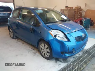 2008 Toyota Yaris with VIN JTDJT923785169700, listed as a IAAI auction lot 41315476 with 298,279 mi miles. Bid and sale history available at carsss.com. Image 1.