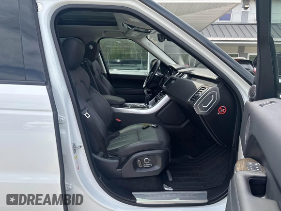 2017 Land Rover Range Rover Sport HSE with VIN SALWR2FV4HA157415, listed as a IAAI auction lot 42278651 with 134,393 mi miles and . Bid and sale history available at DreamBid. Image 5.