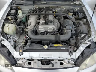 2001 Mazda MX-5 Miata z VIN JM1NB353510208400, wystawiony jako Copart lot #54516515 z przebiegiem 148 198 mil mil oraz Czysty tytuł • Clean title. Historia ofert i sprzedaży dostępna na DreamBid. Obrazek 11.