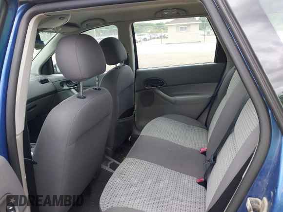 2005 Ford Focus SE with VIN 1FAFP36N05W193335, listed as a IAAI auction lot 42799768 with 110,627 mi miles and . Bid and sale history available at DreamBid. Image 8.