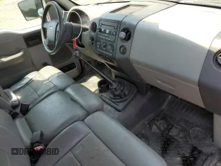 2007 Ford F-150 XL with VIN 1FTRF12207NA33054, listed as a Copart auction lot 65013245 with 100,792 mi miles and Clean title. Bid and sale history available at DreamBid. Image 8.