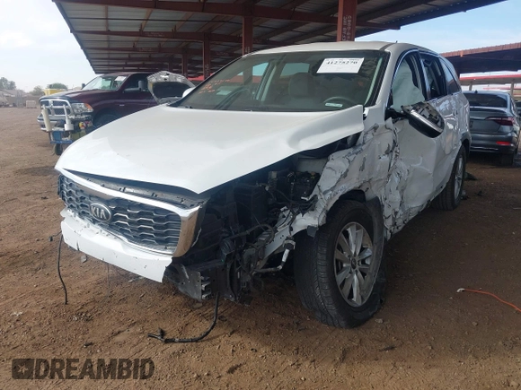 2019 Kia Sorento LX z VIN 5XYPG4A36KG611142, wystawiony jako IAAI lot #41275270 z przebiegiem 97 421 mil mil oraz . Historia ofert i sprzedaży dostępna na DreamBid. Obrazek 16.