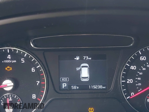 2019 Kia Sorento LX with VIN 5XYPG4A54KG599963, listed as a IAAI auction lot 41558055 with 119,238 mi miles and . Bid and sale history available at DreamBid. Image 15.