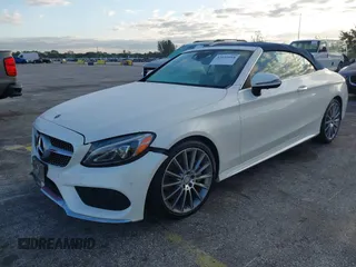 2017 Mercedes-Benz C 300 with VIN WDDWK4JB9HF565129, listed as a IAAI auction lot 42032018 with Not Provided miles and . Bid and sale history available at DreamBid. Image 2.