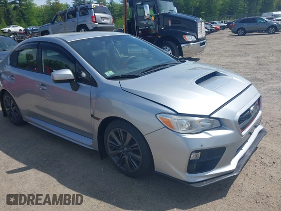 2016 Subaru WRX Premium with VIN JF1VA1E60G9805403, listed as a IAAI auction lot 42359095 with 80,983 mi miles and . Bid and sale history available at DreamBid. Image 1.