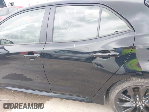 2024 Toyota Corolla Hatchback XSE with VIN JTNC4MBE4R3229869, listed as a IAAI auction lot 42128977 with 15,358 mi miles. Bid and sale history available at carsss.com. Image 14.