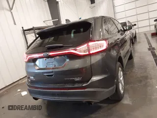 2017 Ford Edge Titanium z VIN 2FMPK4K95HBB57606, wystawiony jako IAAI lot #42139449 z przebiegiem 117 228 mil mil oraz . Historia ofert i sprzedaży dostępna na DreamBid. Obrazek 16.