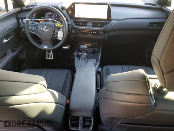2024 Lexus UX 250h F Sport z VIN JTHR6JBHXR2167156, wystawiony jako Copart lot #41982305 z przebiegiem 35 402 mil mil oraz Szkoda całkowita • Salvage title. Historia ofert i sprzedaży dostępna na DreamBid. Obrazek 8.