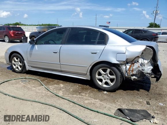 2006 Nissan Altima 2.5 S with VIN 1N4AL11D46C248381, listed as a Copart auction lot 51163395 with 102,640 mi miles and Salvage Title. Bid and sale history available at carsss.com. Image 2.