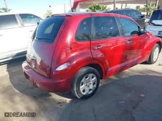 2006 Chrysler PT Cruiser Touring with VIN 3A4FY58B96T249635, listed as a IAAI auction lot 42009103 with 155,485 mi miles. Bid and sale history available at carsss.com. Image 4.