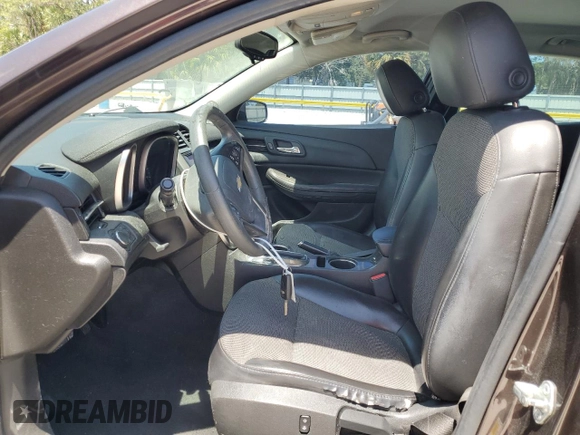 2015 Chevrolet Malibu LT with VIN 1G11C5SL1FF282440, listed as a Copart auction lot 53629585 with 86,566 mi miles and Salvage Title. Bid and sale history available at DreamBid. Image 7.