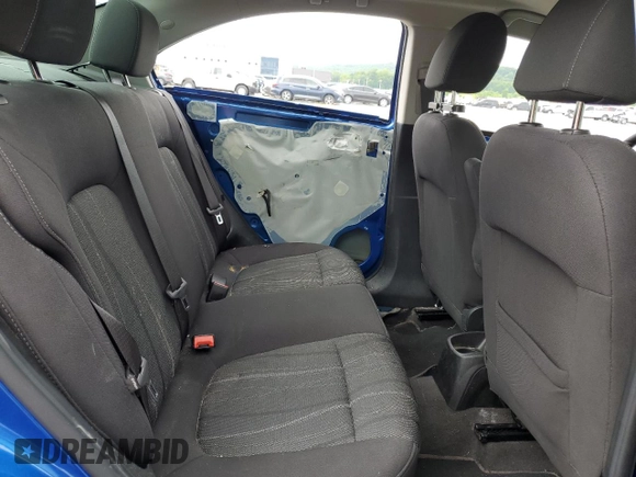2020 Chevrolet Sonic LT with VIN 1G1JD5SB5L4143407, listed as a Copart auction lot 59686985 with 74,062 mi miles and Salvage title. Bid and sale history available at DreamBid. Image 10.