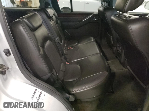2010 Nissan Pathfinder LE with VIN 5N1AR1NB2AC612478, listed as a Copart auction lot 61053515 with Not provided miles and Non repairable. Bid and sale history available at DreamBid. Image 11.
