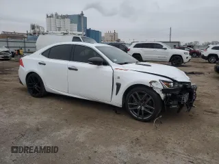 2018 Lexus IS 350 z VIN JTHCZ1D27J5015473, wystawiony jako Copart lot #86314814 z przebiegiem 46 211 mil mil oraz Szkody całkowita. Historia ofert i sprzedaży dostępna na DreamBid. Obrazek 4.