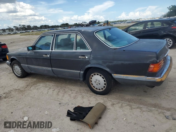 1990 Mercedes-Benz 560 with VIN WDBCA39E1LA513149, listed as a Copart auction lot 65934914 with 181,961 mi miles and Clean Title. Bid and sale history available at DreamBid. Image 2.