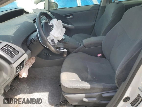 2010 Toyota Prius II with VIN JTDKN3DU5A0195247, listed as a Copart auction lot 42939765 with 131,497 mi miles and Salvage Title. Bid and sale history available at DreamBid. Image 7.