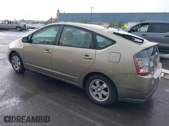 2005 Toyota Prius z VIN JTDKB20U253079310, wystawiony jako IAAI lot #41501954 z przebiegiem 160 728 mil mil oraz . Historia ofert i sprzedaży dostępna na DreamBid. Obrazek 3.