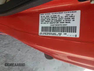 2002 Saab 9-3 SE z VIN YS3DF78K927014447, wystawiony jako Copart lot #58655385 z przebiegiem 40 274 mil mil oraz Tytuł czysty. Historia ofert i sprzedaży dostępna na DreamBid. Obrazek 12.