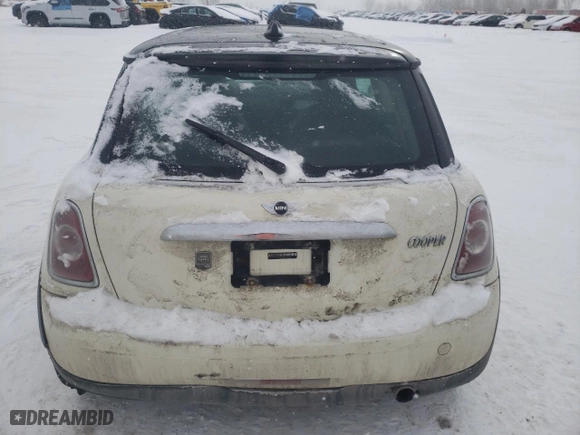 2012 MINI Cooper Hardtop with VIN WMWSU3C55CT186334, listed as a Copart auction lot 44294045 with NaN miles and Salvage Title. Bid and sale history available at carsss.com. Image 6.