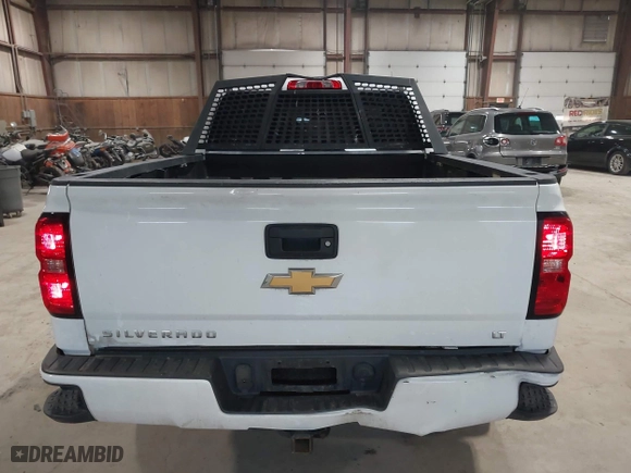2017 Chevrolet Silverado 1500 LT with VIN 1GCVKREC4HZ266233, listed as a IAAI auction lot 41898999 with 145,503 mi miles. Bid and sale history available at carsss.com. Image 16.