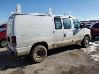 2008 Ford Econoline Cargo Commercial z VIN 1FTNE24L78DB05730, wystawiony jako Copart lot #41569145 z przebiegiem 500 687 mil mil oraz Nie do naprawy. Historia ofert i sprzedaży dostępna na DreamBid. Obrazek 3.