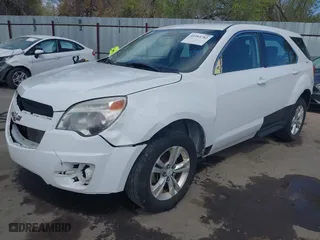 2014 Chevrolet Equinox LS with VIN 2GNFLEEK6E6269814, listed as a IAAI auction lot 41993782 with 221,957 mi miles. Bid and sale history available at carsss.com. Image 2.