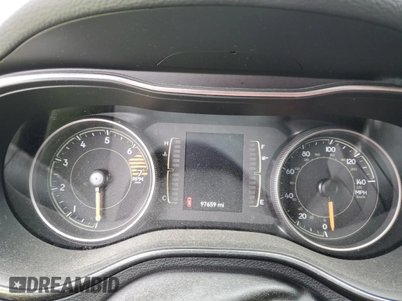 2019 Jeep Cherokee Latitude with VIN 1C4PJLCB5KD419709, listed as a Copart auction lot 54507344 with 97,659 mi miles and Salvage Title. Bid and sale history available at carsss.com. Image 9.