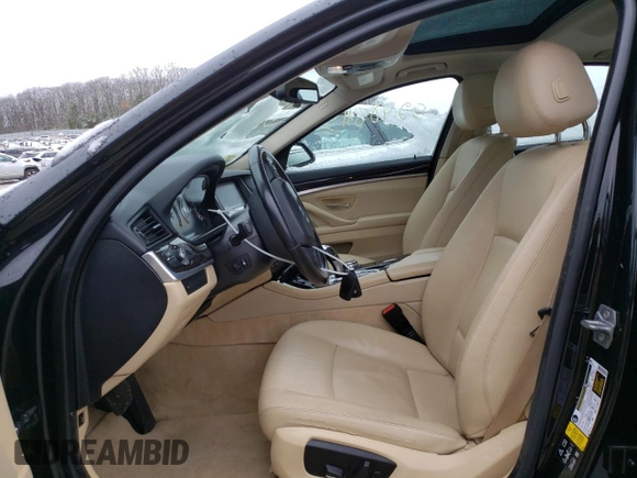 2015 BMW 5 Series 535i xDrive with VIN WBA5B3C57FD547905, listed as a Copart auction lot 52488415 with 107,119 mi miles and Clean Title. Bid and sale history available at carsss.com. Image 7.